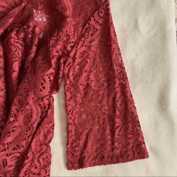 Loft lace blouse - Picture 3 of 5